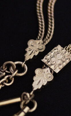 懐中時計チェーン-C0401-12