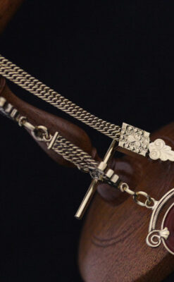 懐中時計チェーン-C0401-13