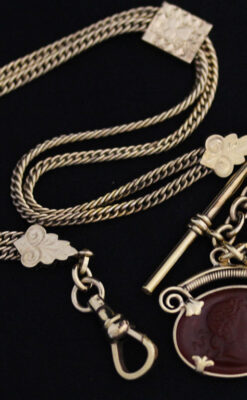 懐中時計チェーン-C0401-14