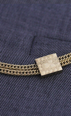 懐中時計チェーン-C0401-6