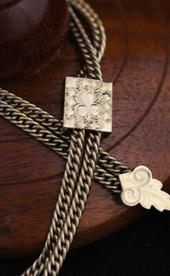 懐中時計チェーン-C0401-7