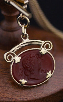 懐中時計チェーン-C0401-8