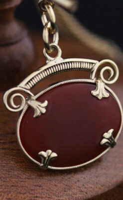 懐中時計チェーン-C0401-9