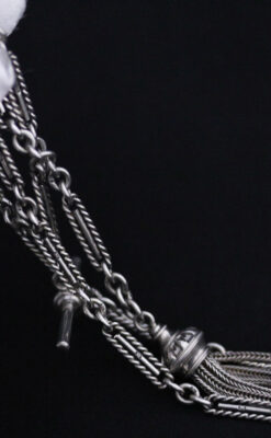 懐中時計チェーン-C0402-10