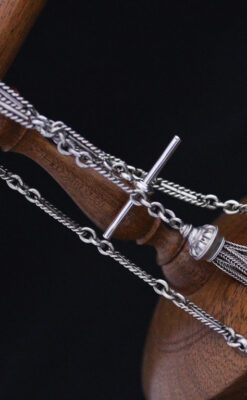 懐中時計チェーン-C0402-11