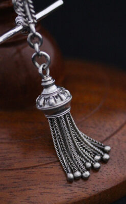 懐中時計チェーン-C0402-12