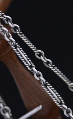 懐中時計チェーン-C0402-13