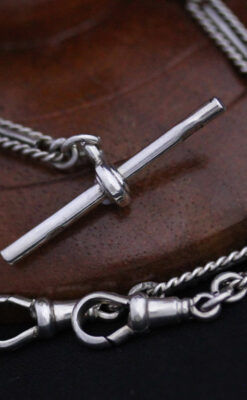 懐中時計チェーン-C0402-14