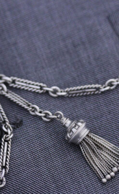 懐中時計チェーン-C0402-2