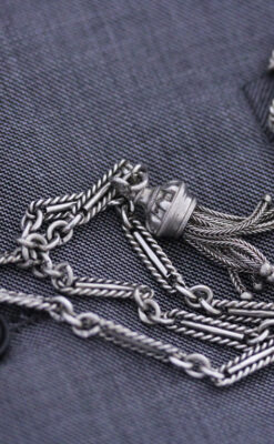 懐中時計チェーン-C0402-4