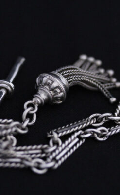 懐中時計チェーン-C0402-7