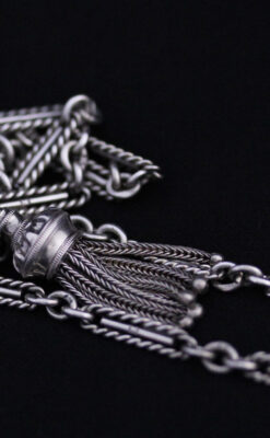 懐中時計チェーン-C0402-8