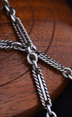 懐中時計チェーン-C0402-9