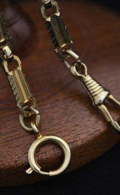 懐中時計チェーン-C0403-10