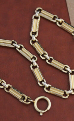 懐中時計チェーン-C0403-11