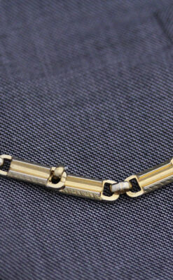 懐中時計チェーン-C0403-3