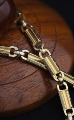 懐中時計チェーン-C0403-4