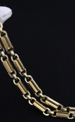 懐中時計チェーン-C0403-6