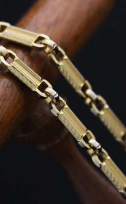 懐中時計チェーン-C0403-8