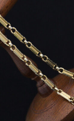 懐中時計チェーン-C0403-9