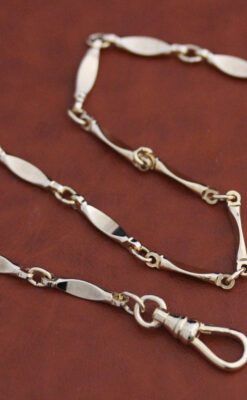 懐中時計チェーン-C0404-11