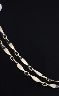 懐中時計チェーン-C0404-3