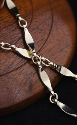 懐中時計チェーン-C0404-6