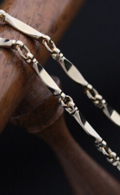 懐中時計チェーン-C0404-7