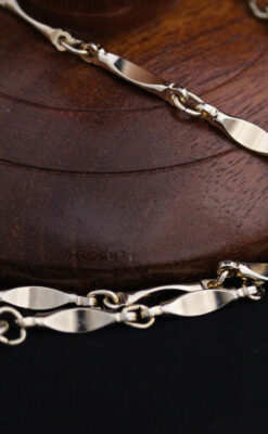 懐中時計チェーン-C0404-8