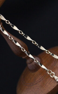 懐中時計チェーン-C0404-9