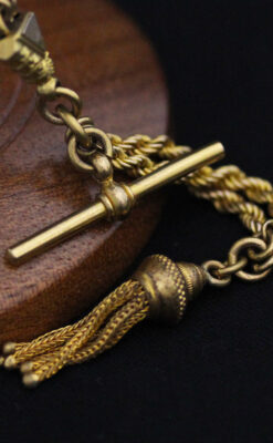 懐中時計チェーン-C0405-10