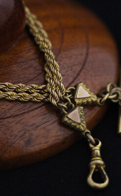 懐中時計チェーン-C0405-11