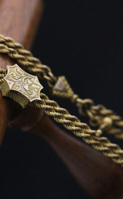 懐中時計チェーン-C0405-12