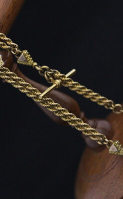 懐中時計チェーン-C0405-13