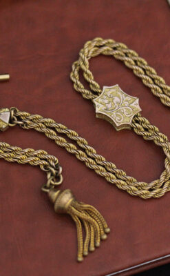 懐中時計チェーン-C0405-14