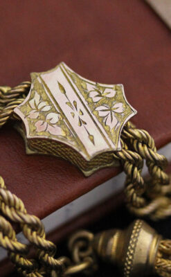 懐中時計チェーン-C0405-2