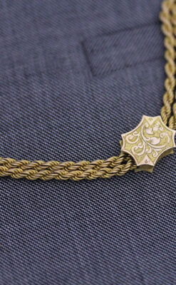 懐中時計チェーン-C0405-3