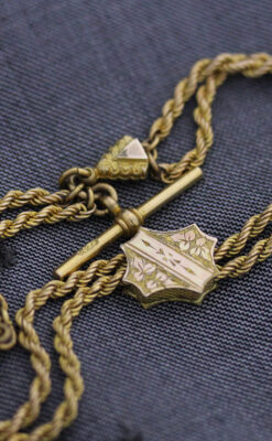 懐中時計チェーン-C0405-4