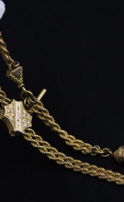 懐中時計チェーン-C0405-6