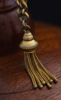 懐中時計チェーン-C0405-9