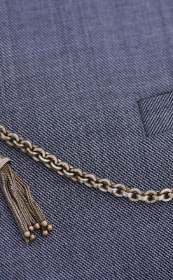 アンティーク懐中時計チェーン-C0412-3