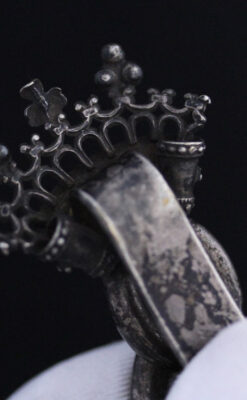 アンティーク懐中時計チェーン-C0413-10