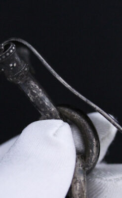 アンティーク懐中時計チェーン-C0413-11