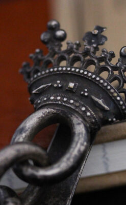 アンティーク懐中時計チェーン-C0413-6