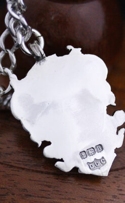 アンティーク懐中時計チェーン-C0414-10