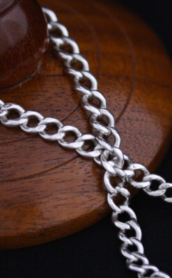 アンティーク懐中時計チェーン-C0414-11