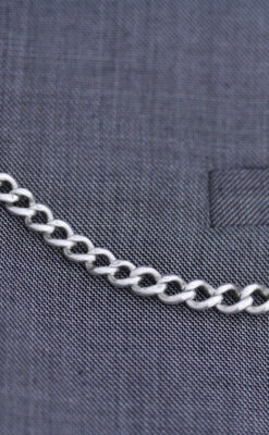 アンティーク懐中時計チェーン-C0414-5