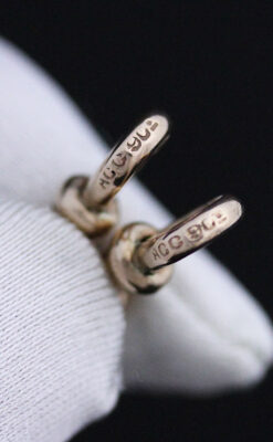 アンティーク懐中時計チェーン-C0416-18