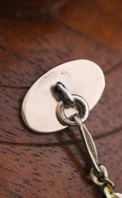 アンティーク懐中時計チェーン-C0420-11