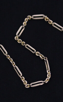 アンティーク懐中時計チェーン-C0420-14